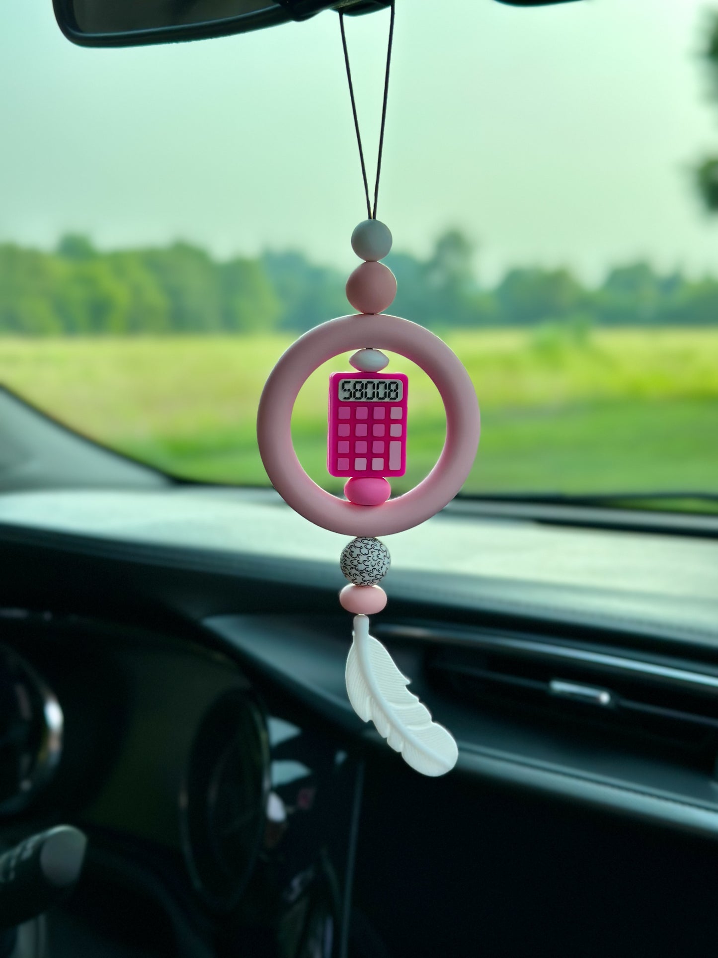 58008 CAR CHARM...