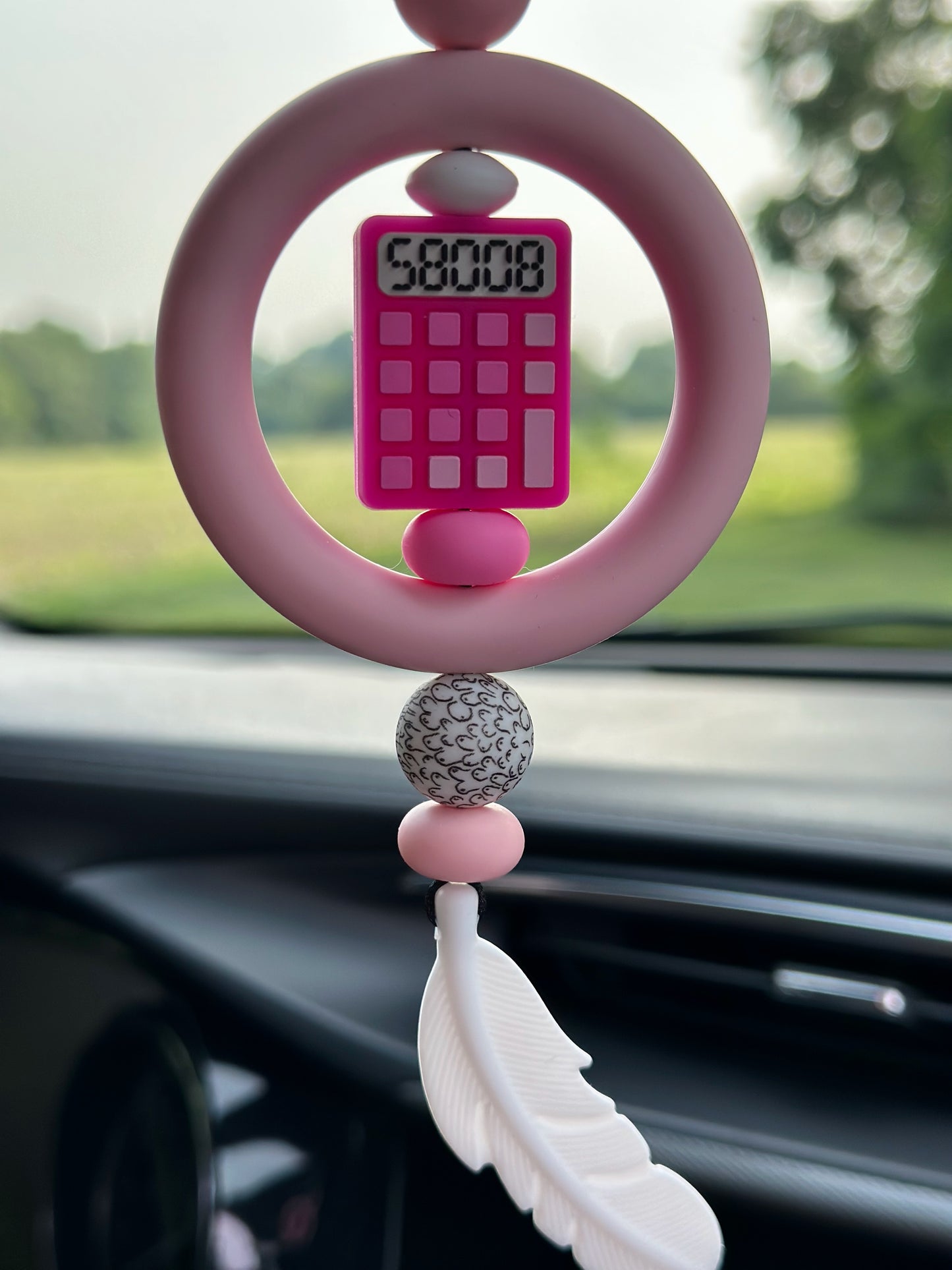 58008 CAR CHARM...