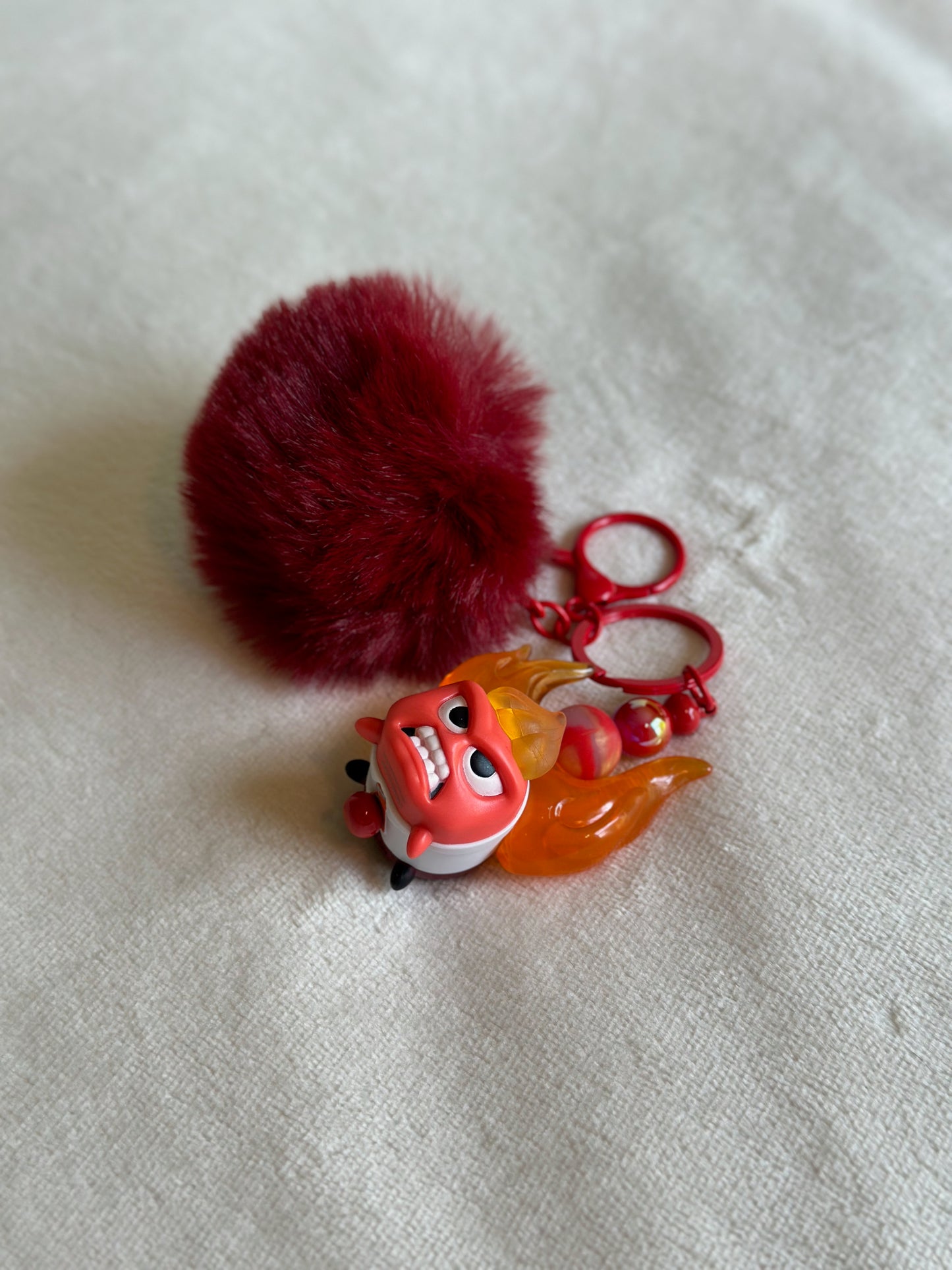 FLAMES OF FURY KEYCHAIN...