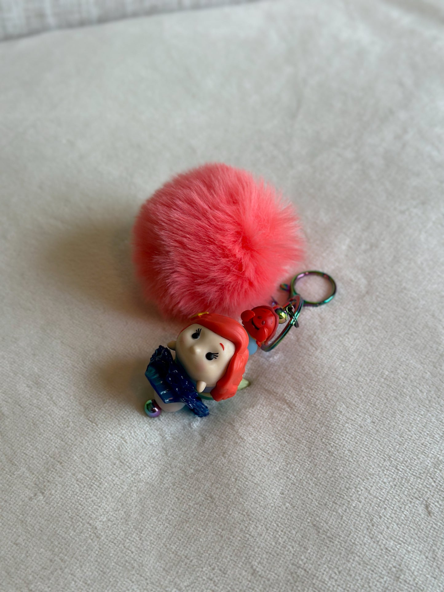 A PART OF YOUR WORLD KEYCHAIN...