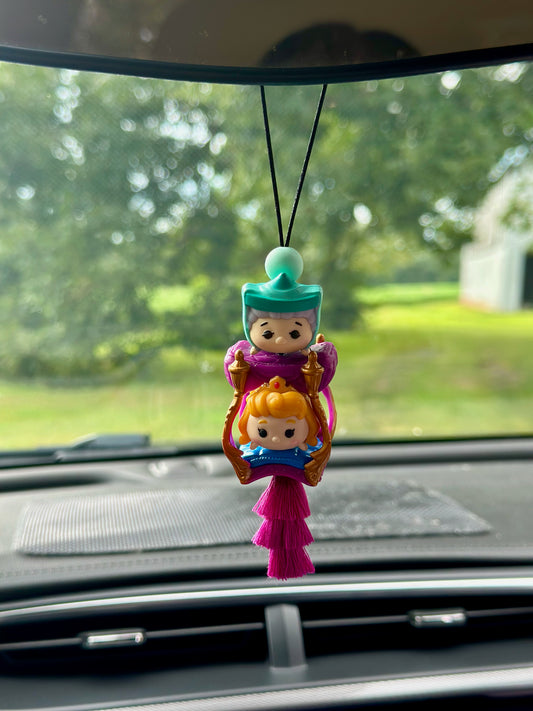 IT'S ONLY A NAP CAR CHARM...