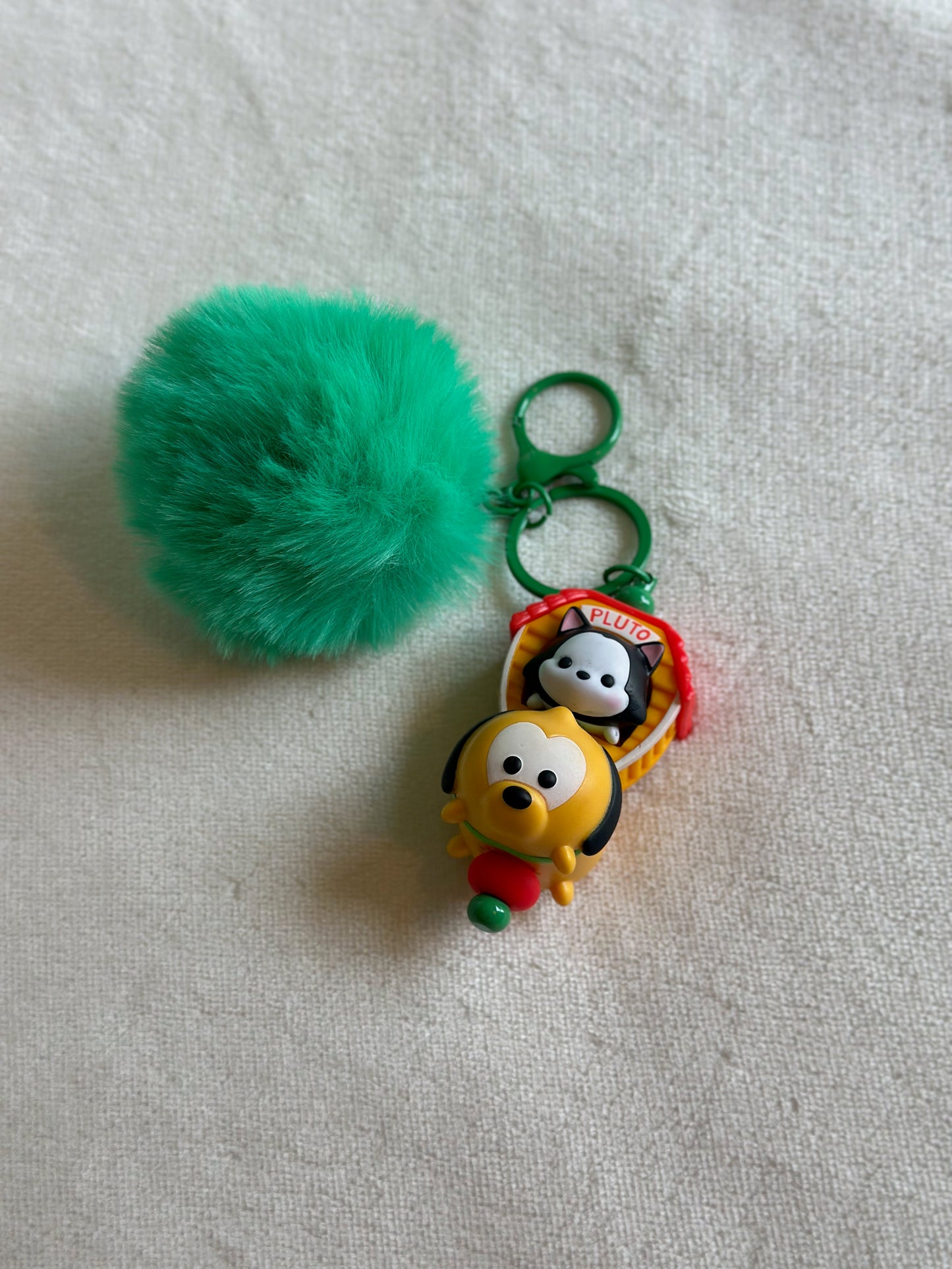 GOOD BOY, PLUTO KEYCHAIN...