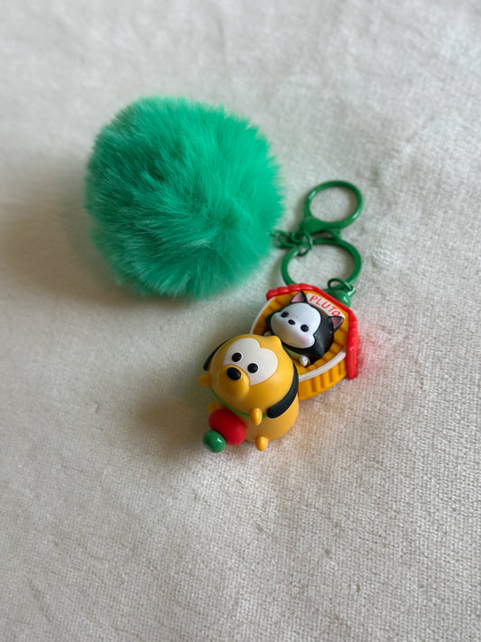 GOOD BOY, PLUTO KEYCHAIN...