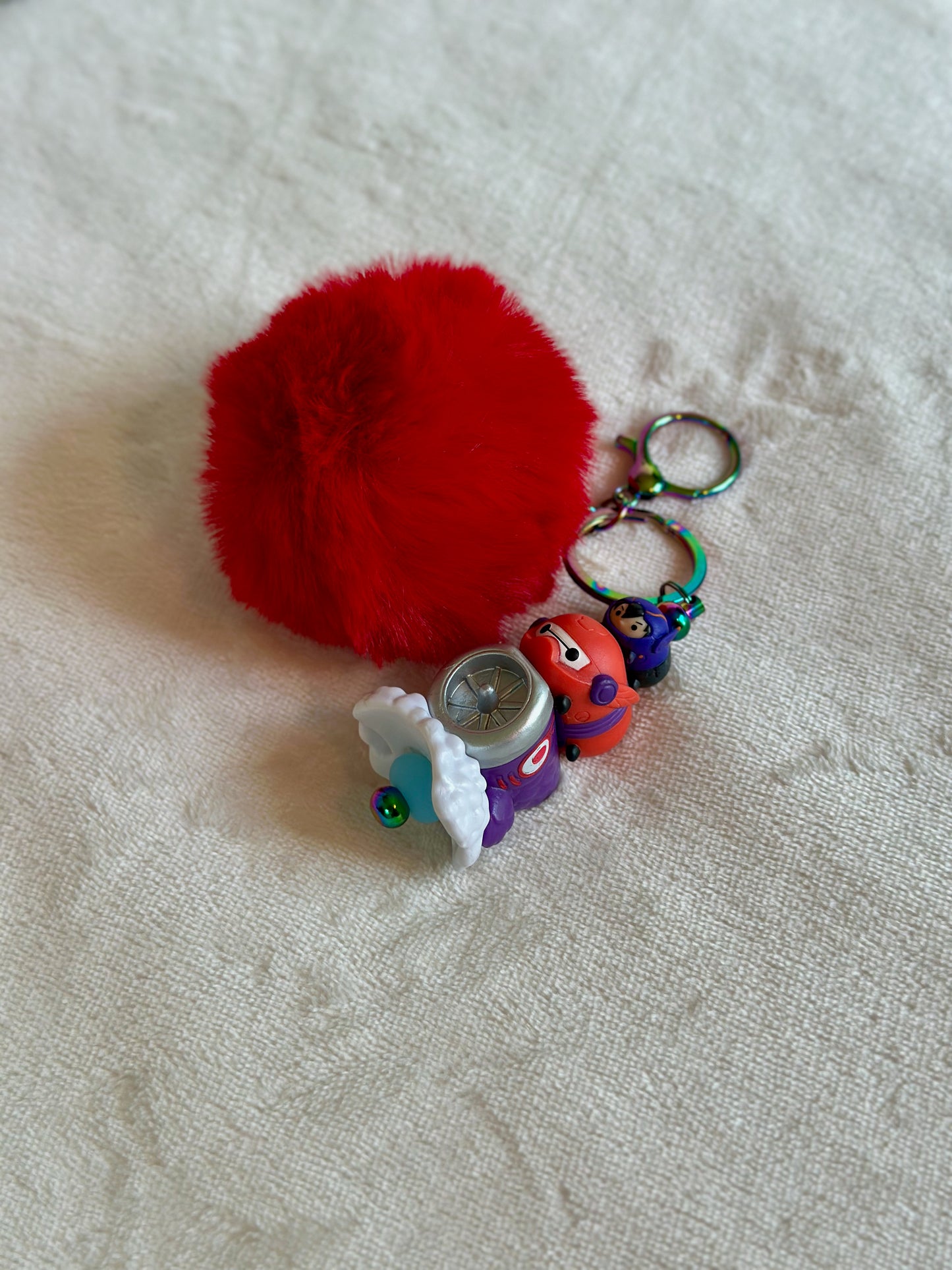 BIG HEROES KEYCHAIN...