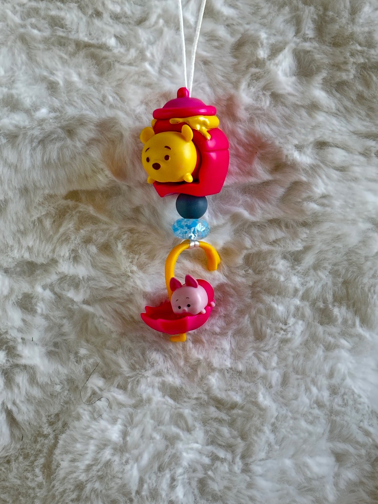 BLUSTERY DAY CAR CHARM...