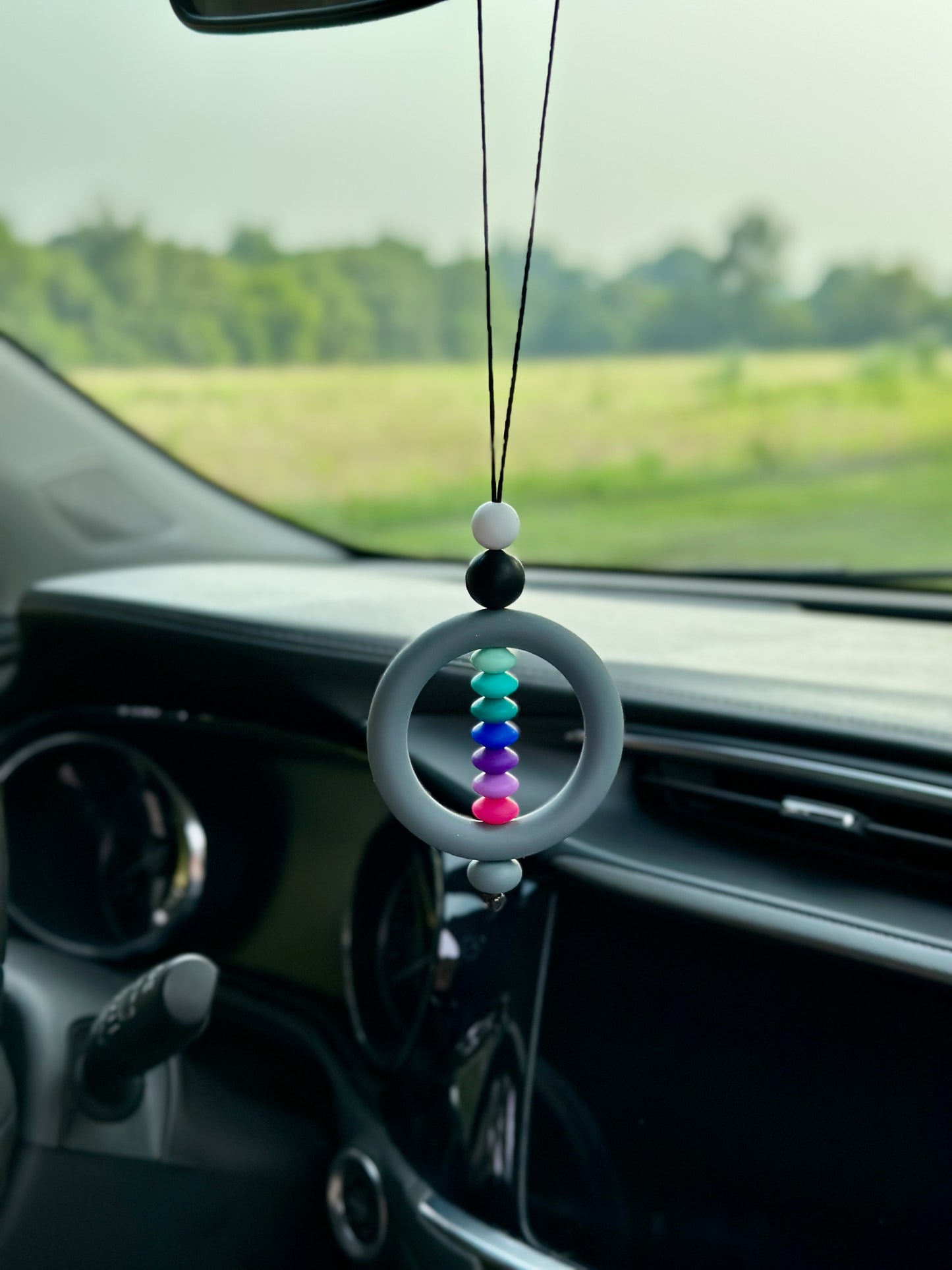 TWILIGHT COLOR STACK CAR CHARM...