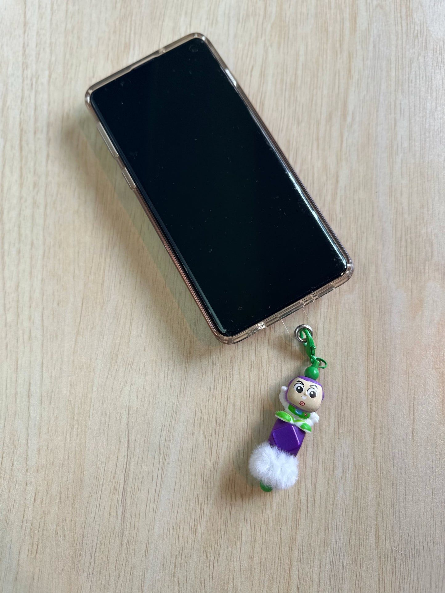 TO INFINITY PHONE CHARM...