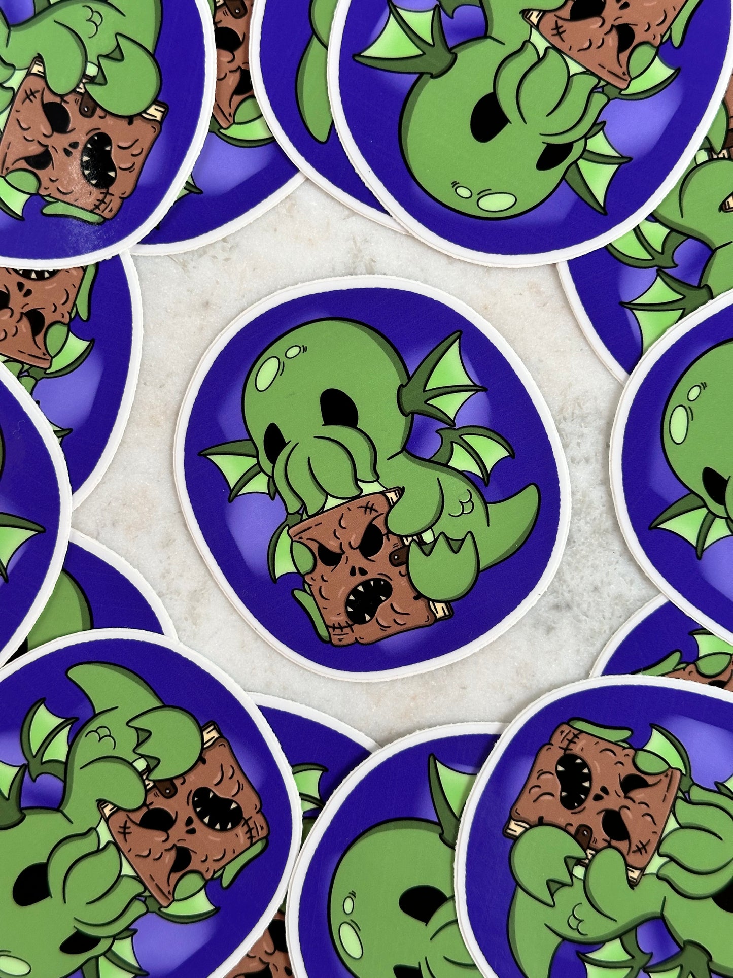 CUTETHULHU STICKER...