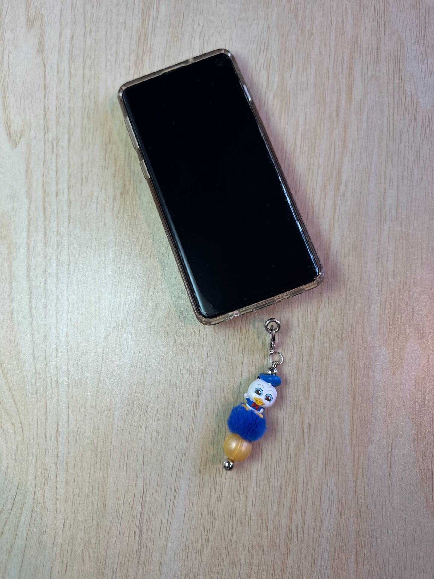AH, PHOOEY PHONE CHARM...