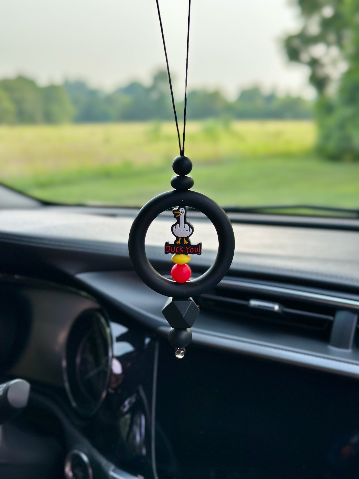 DUCK OFF CAR CHARM...