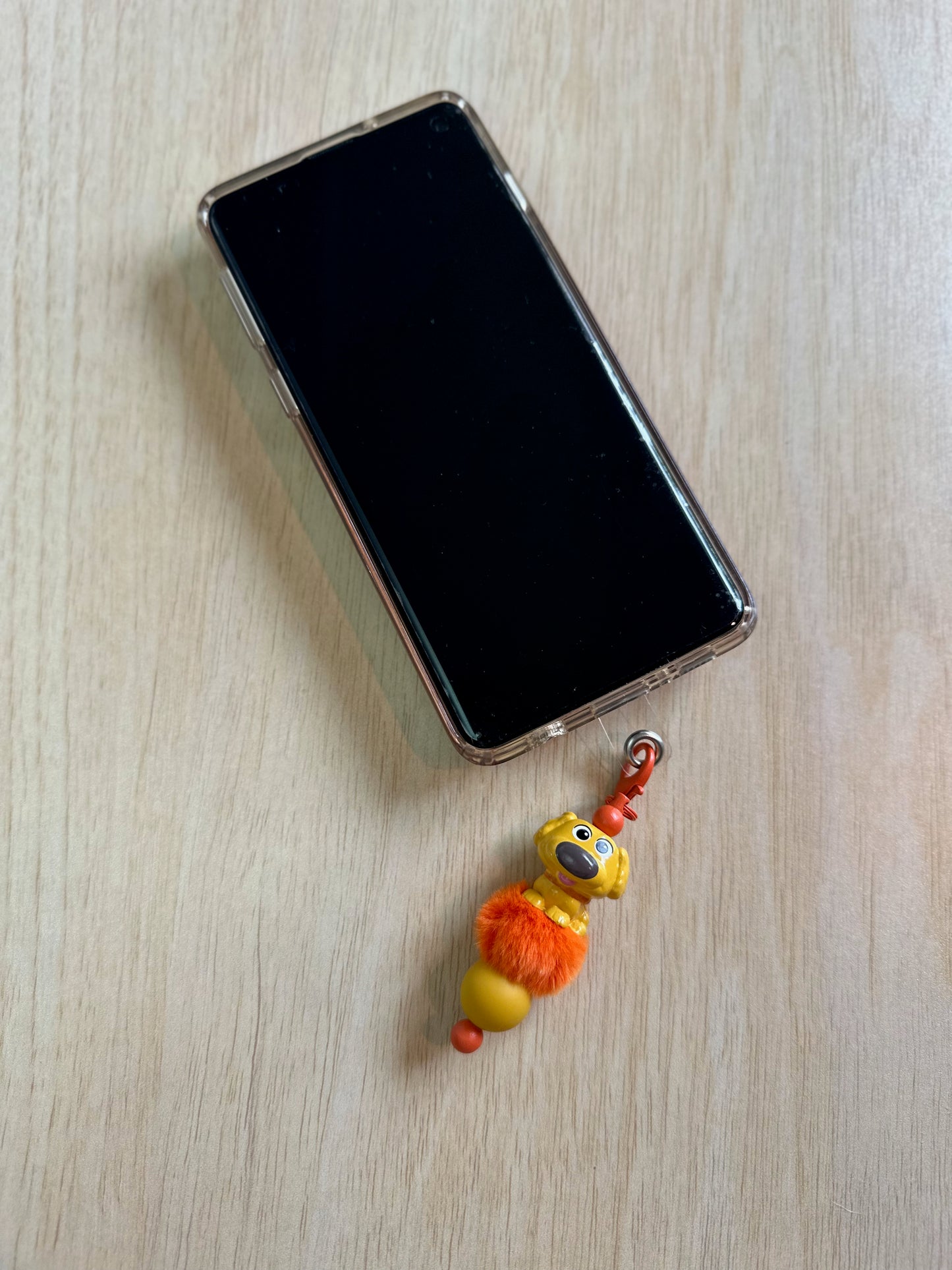 BUT IT'S A TALKING DOG PHONE CHARM...