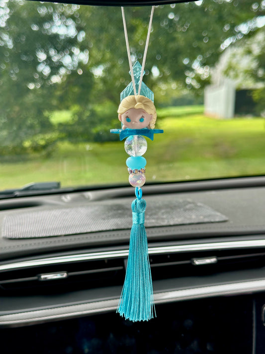 LET IT GO CAR CHARM...