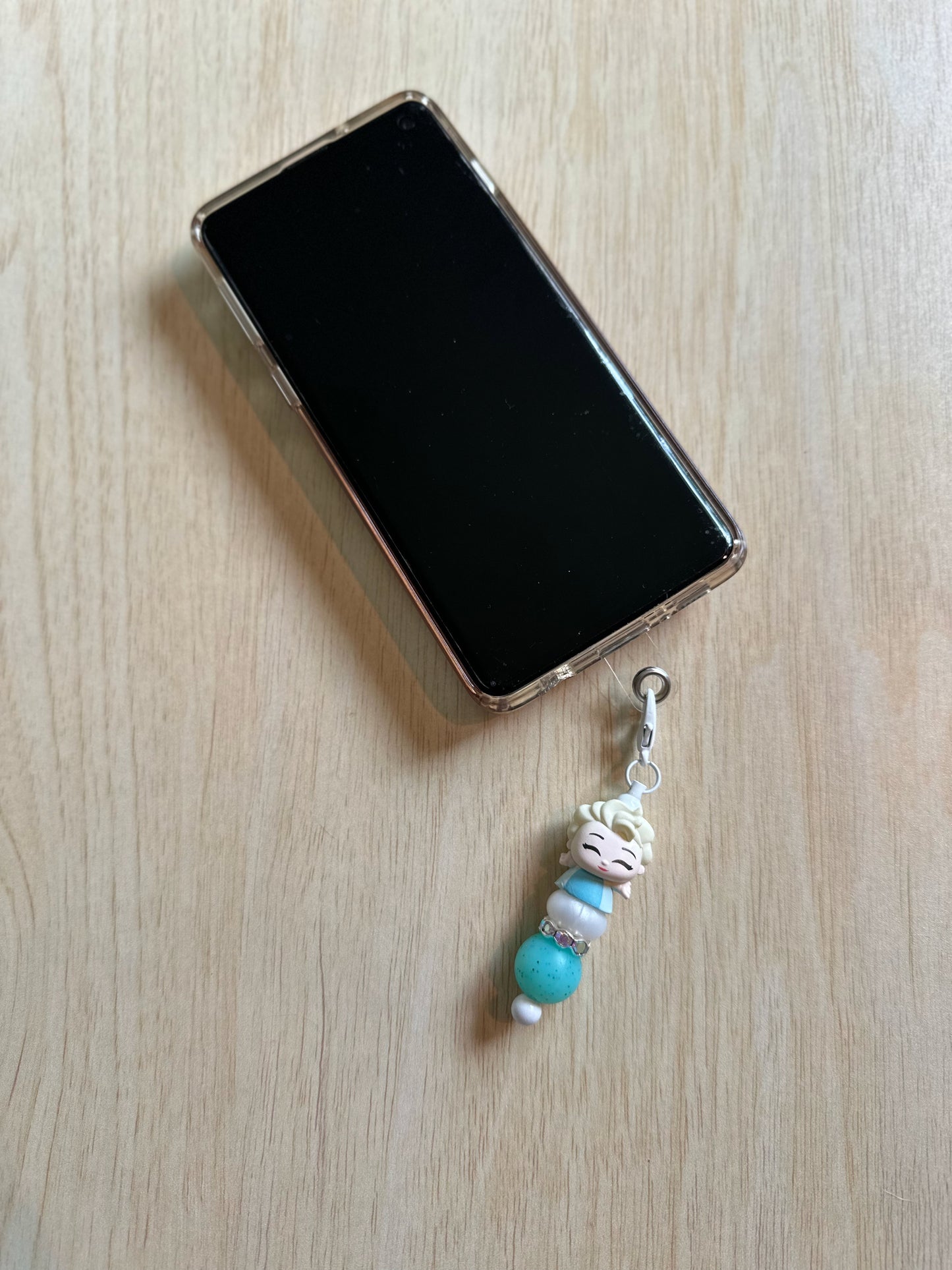 FROZEN FRACTALS PHONE CHARM...