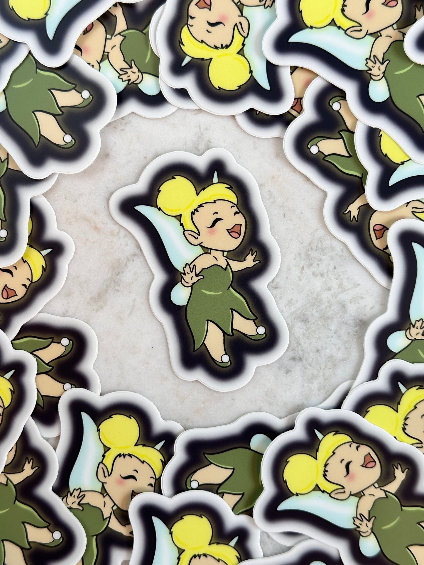 SASSY FAERIE STICKER...
