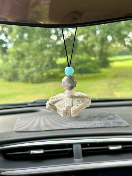 BUCKET OF BOLTS CAR CHARM...