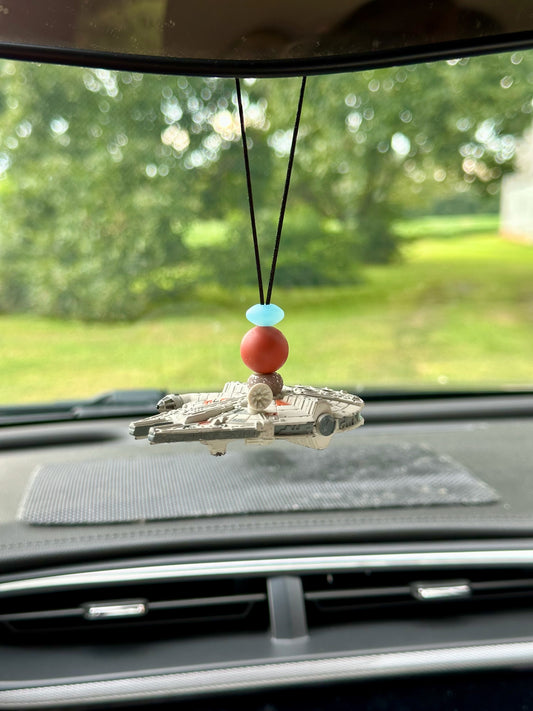 FASTEST HUNK OF JUNK IN THE GALAXY CAR CHARM...