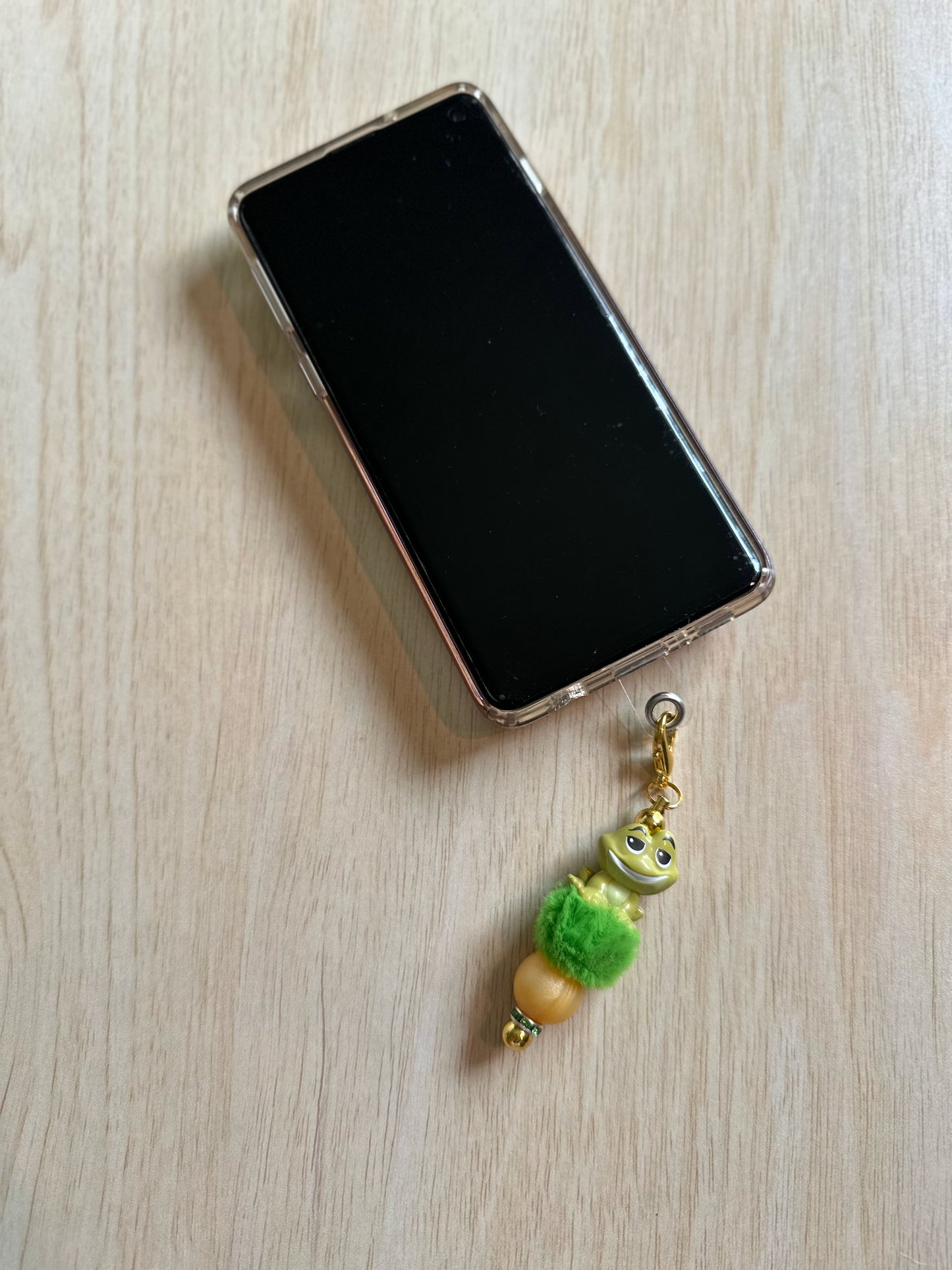FROG PRINCE PHONE CHARM...