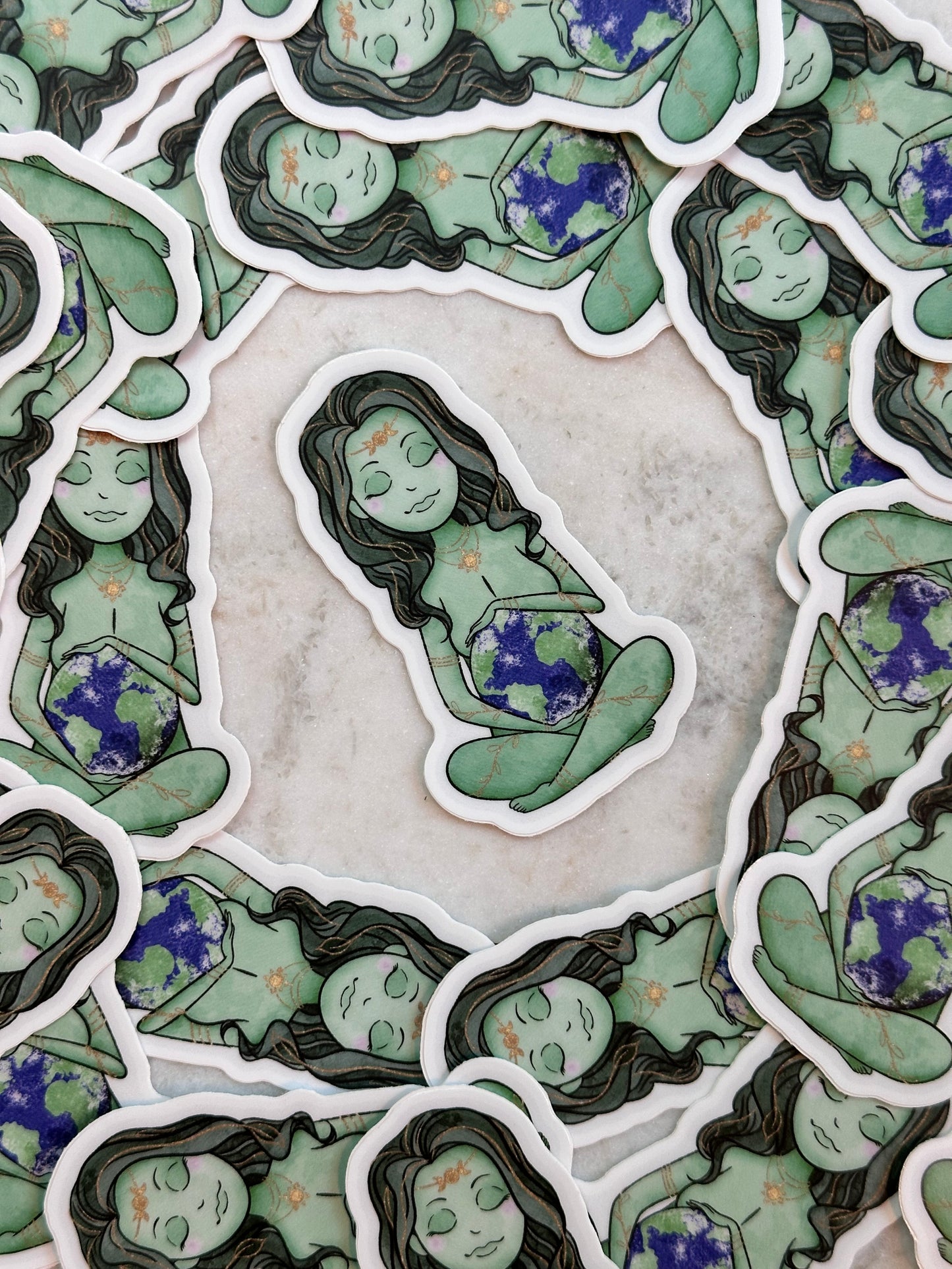 MOTHER GAIA STICKER...
