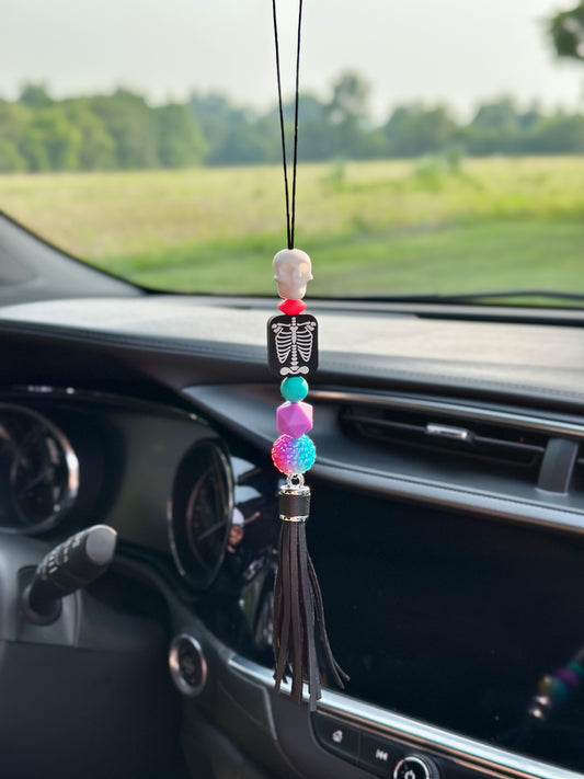 GLOW PARTY XRAY CAR CHARM...