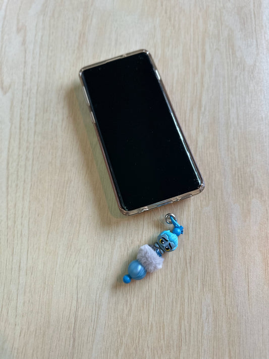 LORD OF THE DEAD PHONE CHARM...