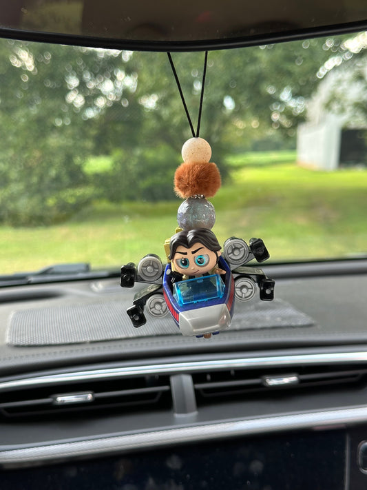 NERF- HERDER CAR CHARM...