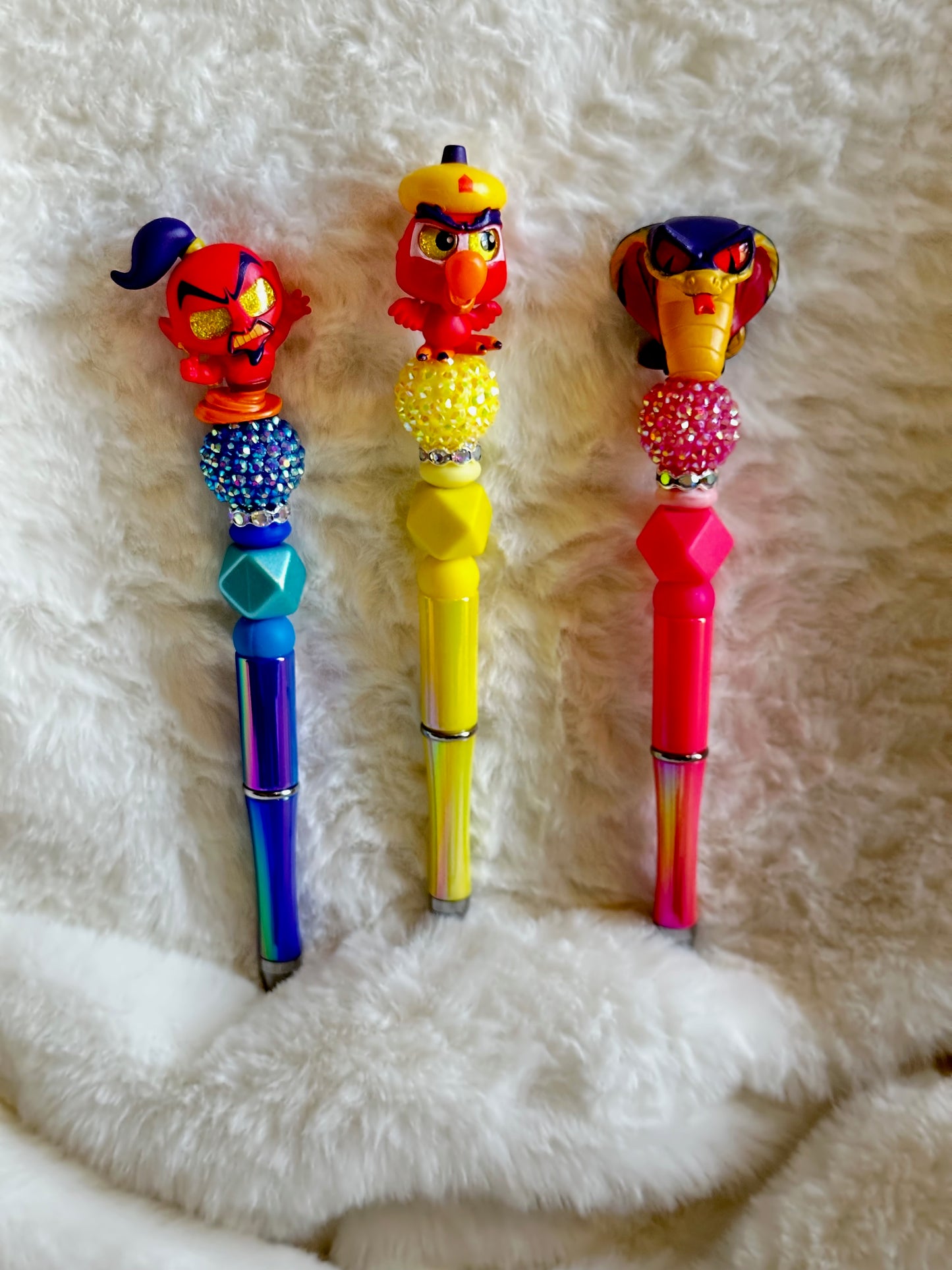 IAGO & GENIE JAFAR PEN SET...