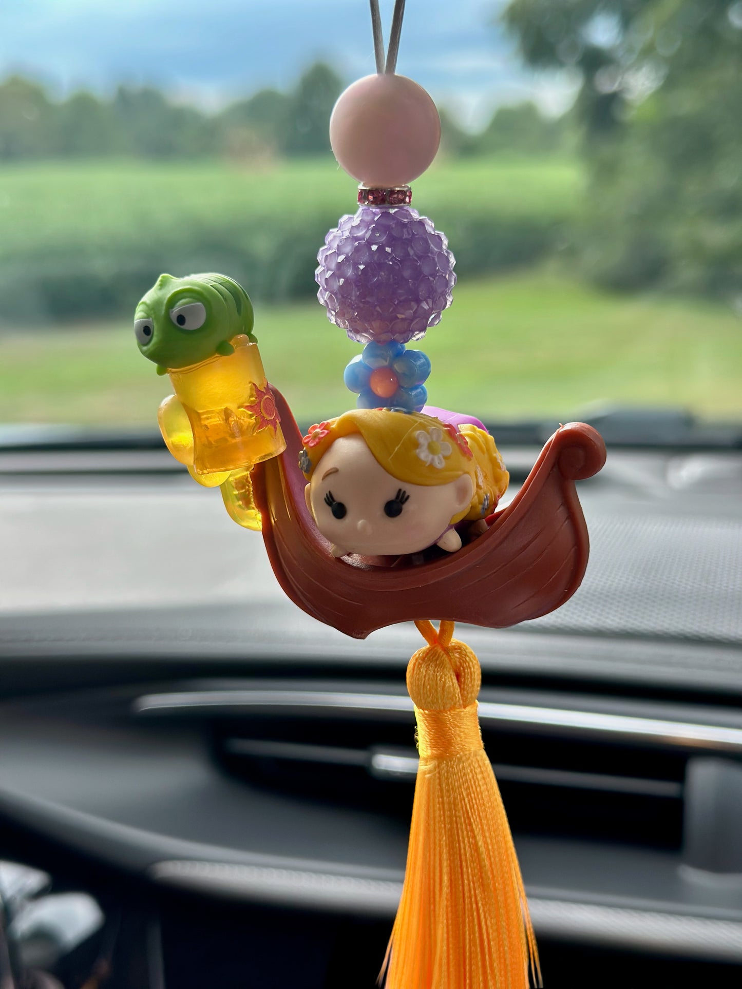 A LANTERN FOR A LOST PRINCESS CAR CHARM...