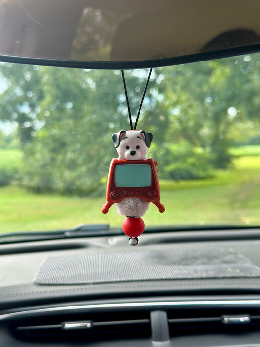 THUNDERBOLT'S BIGGEST FAN CAR CHARM...