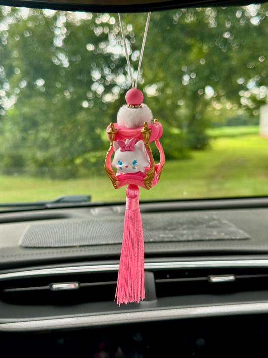 PARISIAN PRINCESS CAR CHARM...