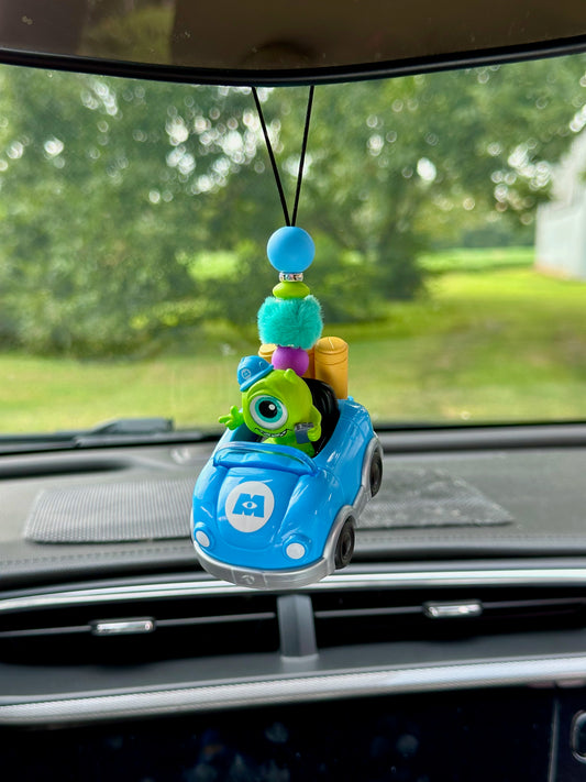 MIKE VROOM-KOWSKI CAR CHARM...