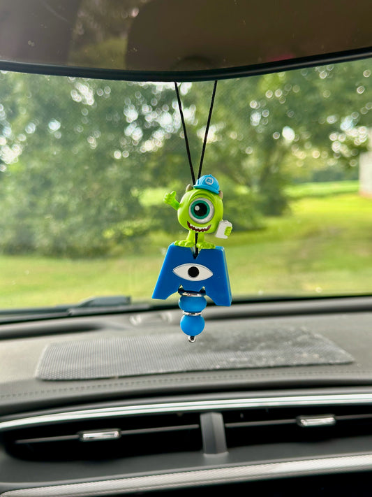 MONSTERS, INC. SOUVENIR CAR CHARM...