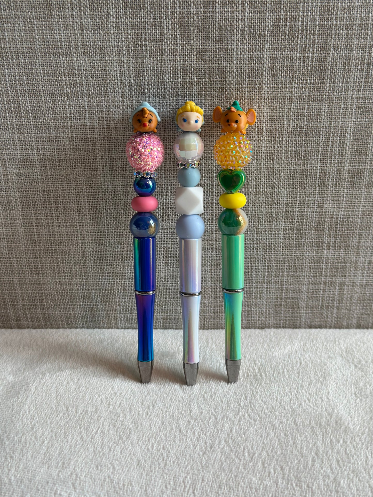 CINDERELLY & FRIENDS PEN SET...