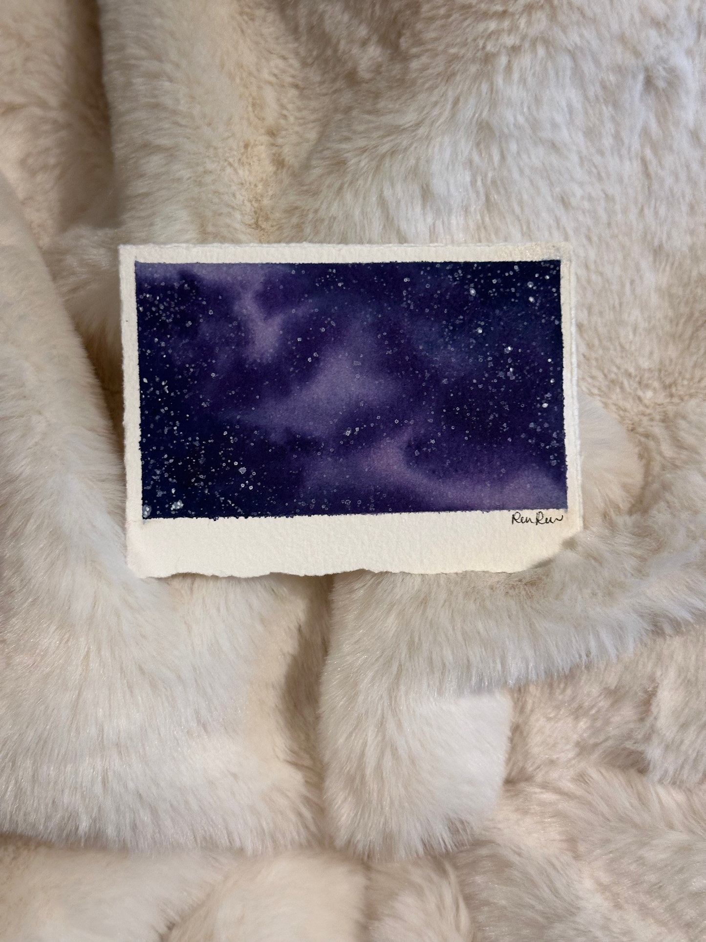 NEBULA WATERCOLORS...