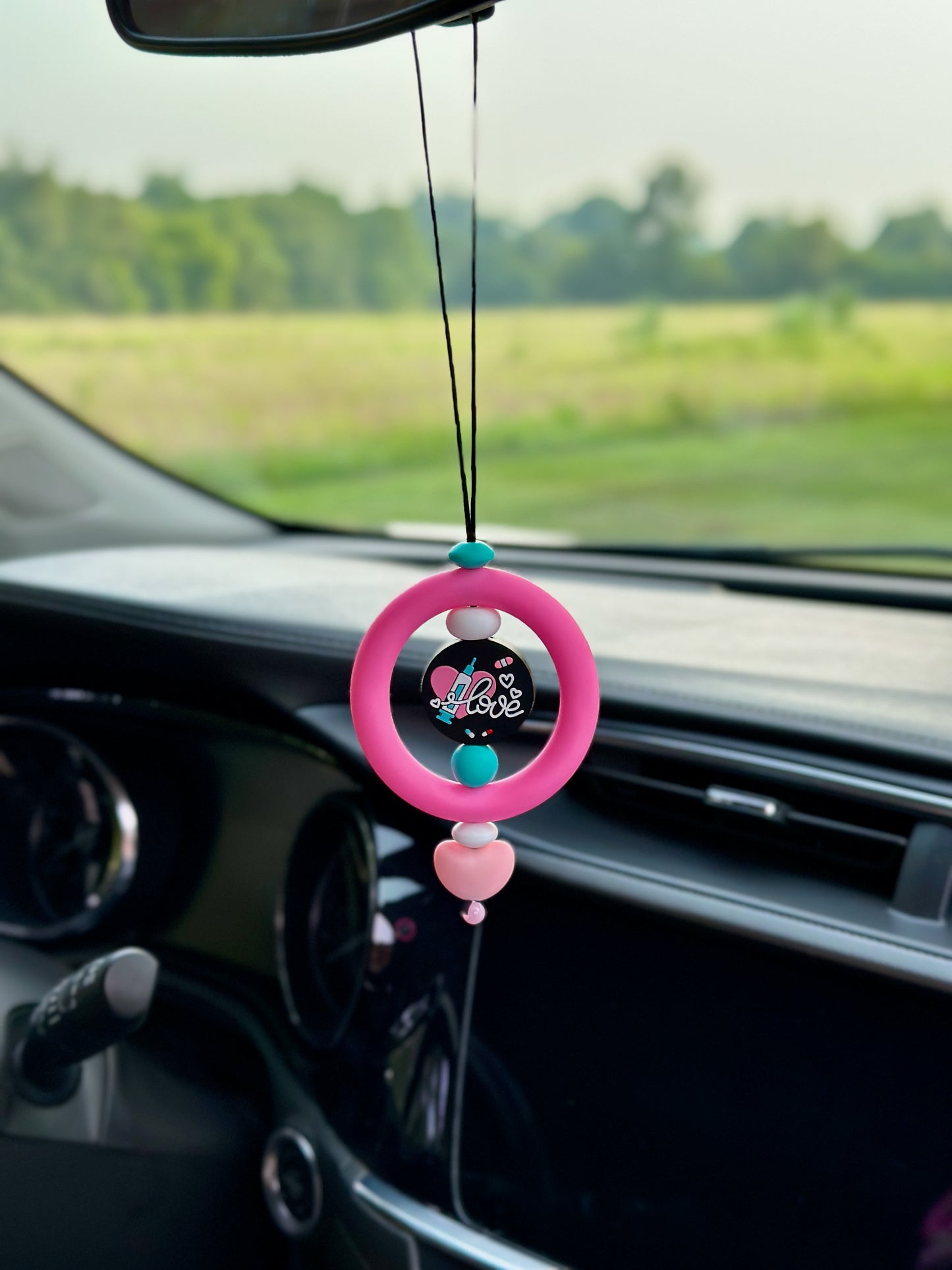 WE ♡ HEALTHCARE PEEPS CAR CHARM...