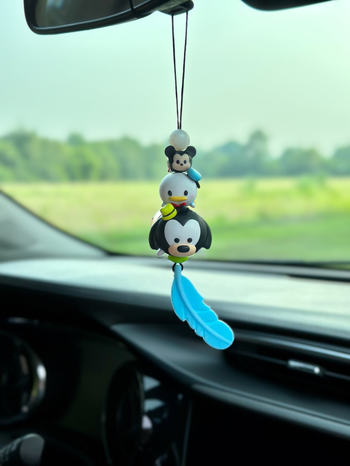 THE OGs CAR CHARM...