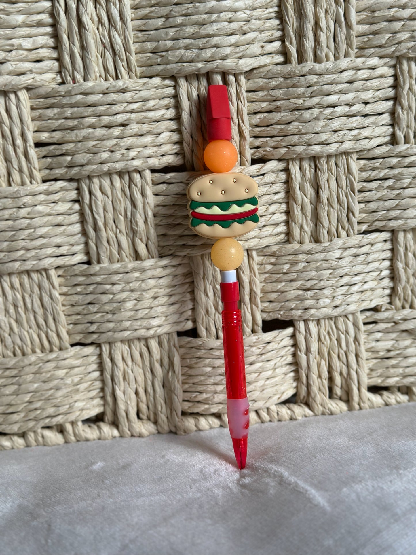 BURGER WITH CHEESE PENCIL...