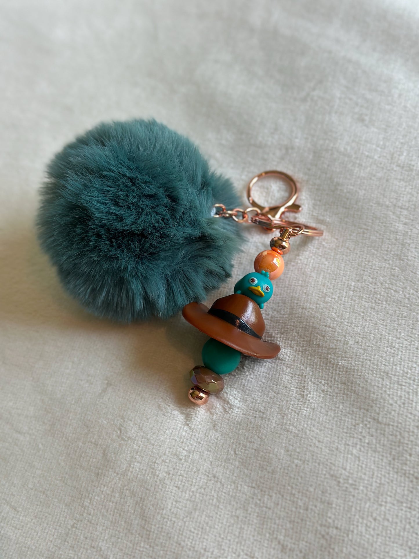 AGENT P KEYCHAIN...