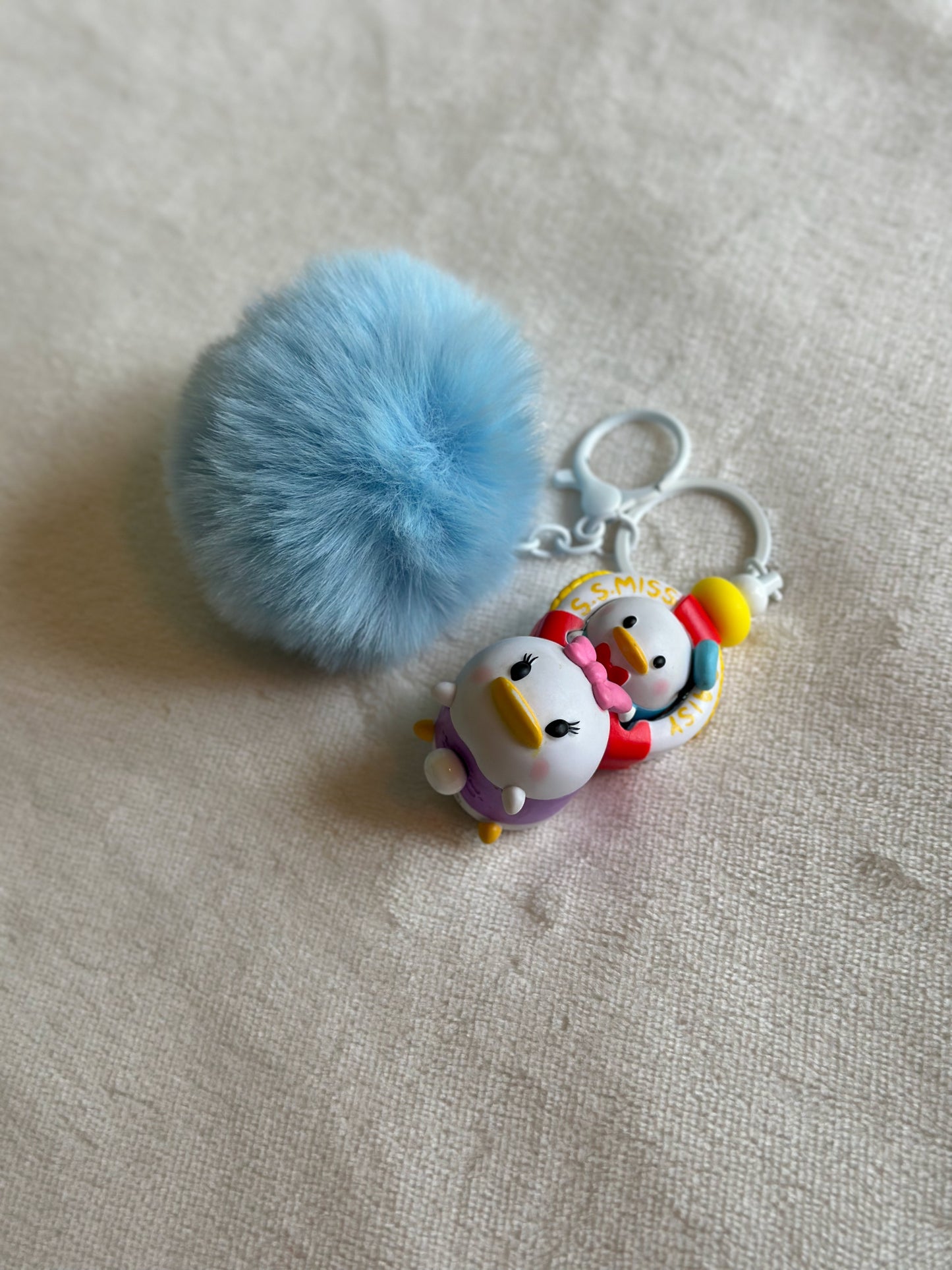S.S. MISS DAISY KEYCHAIN...