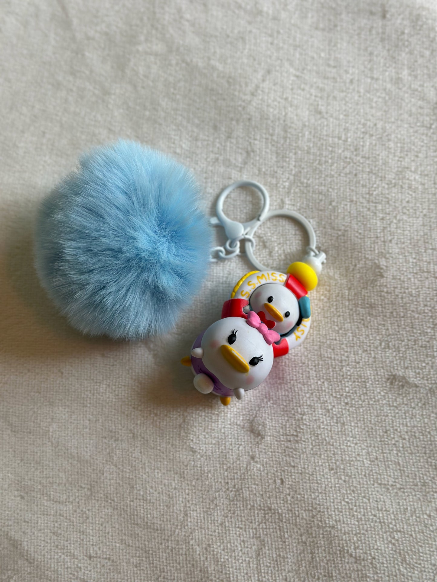 S.S. MISS DAISY KEYCHAIN...