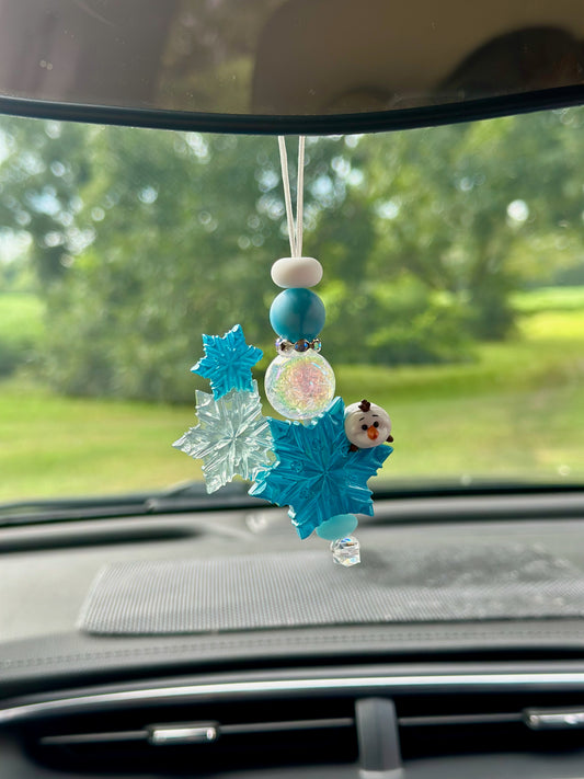 SNOLAF CAR CHARM...
