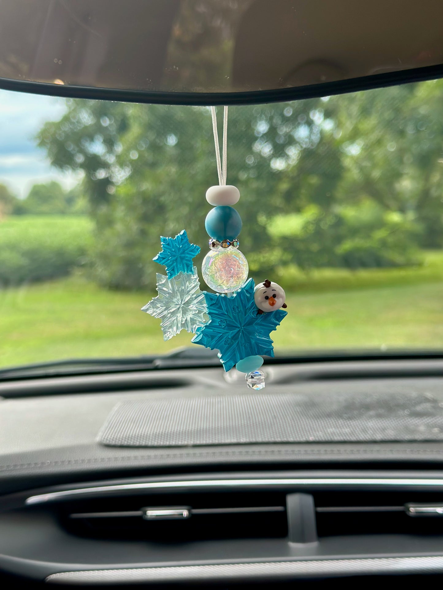 SNOLAF CAR CHARM...
