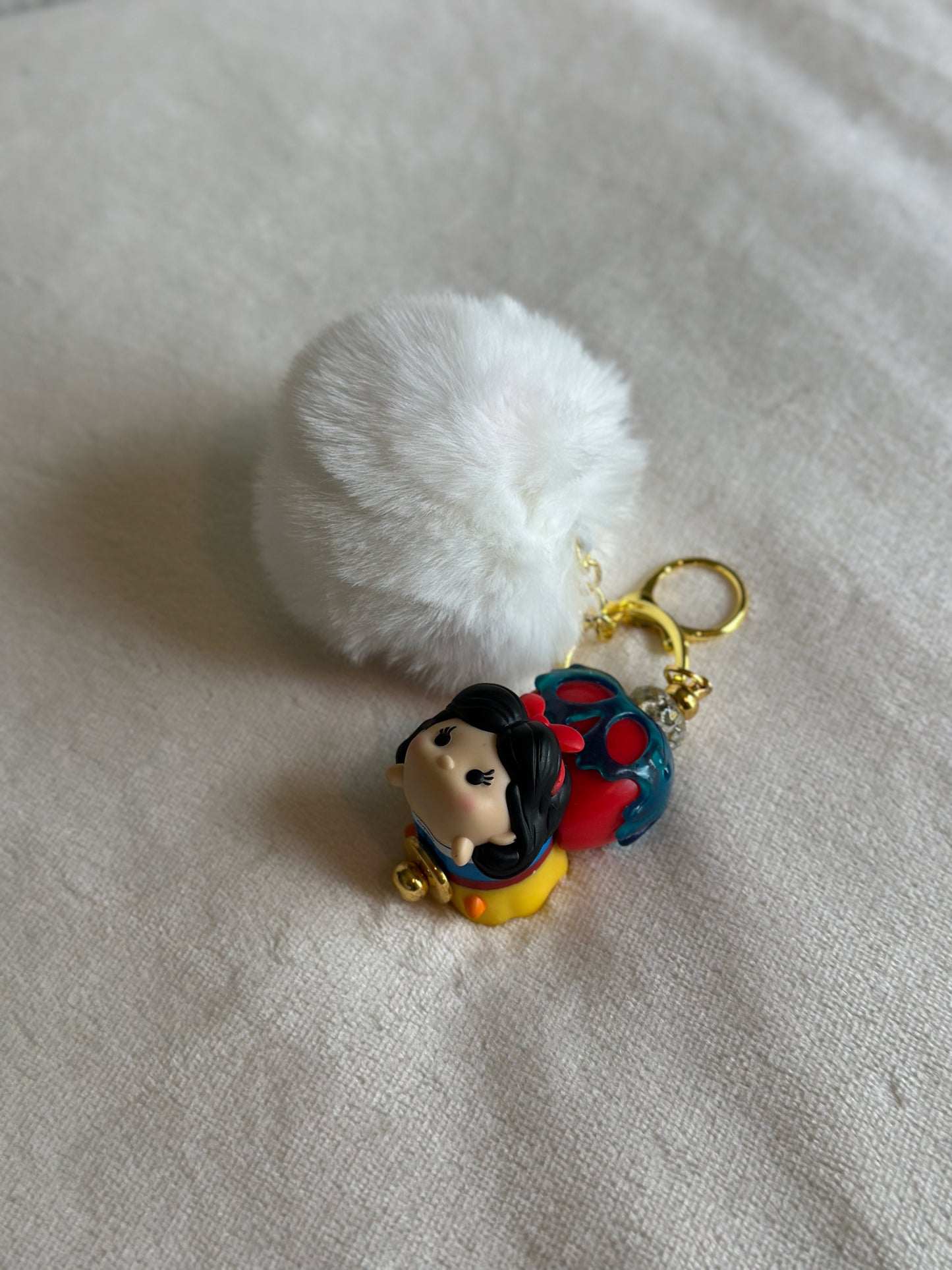 POISIONED APPLE KEYCHAIN...