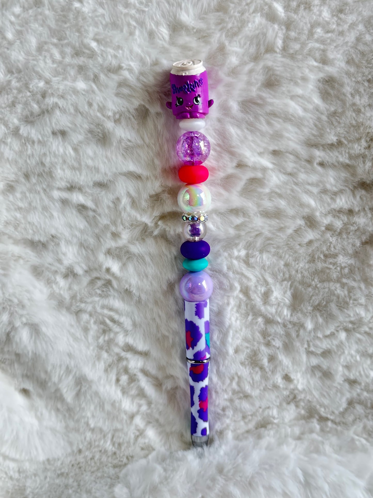 GRAPE SODA - SHOPKIN PEN...