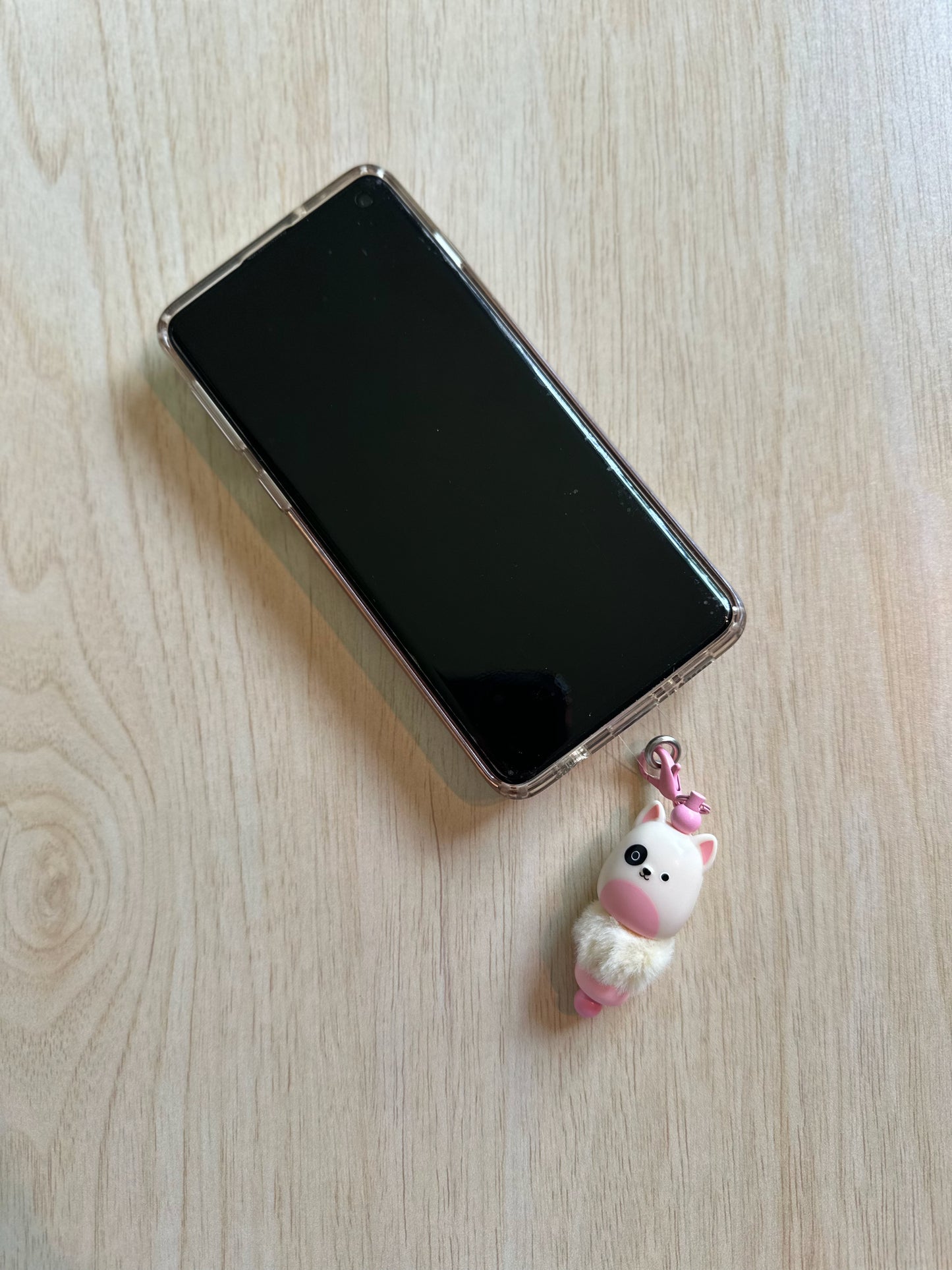 CHARLIE THE PUP PHONE CHARM...