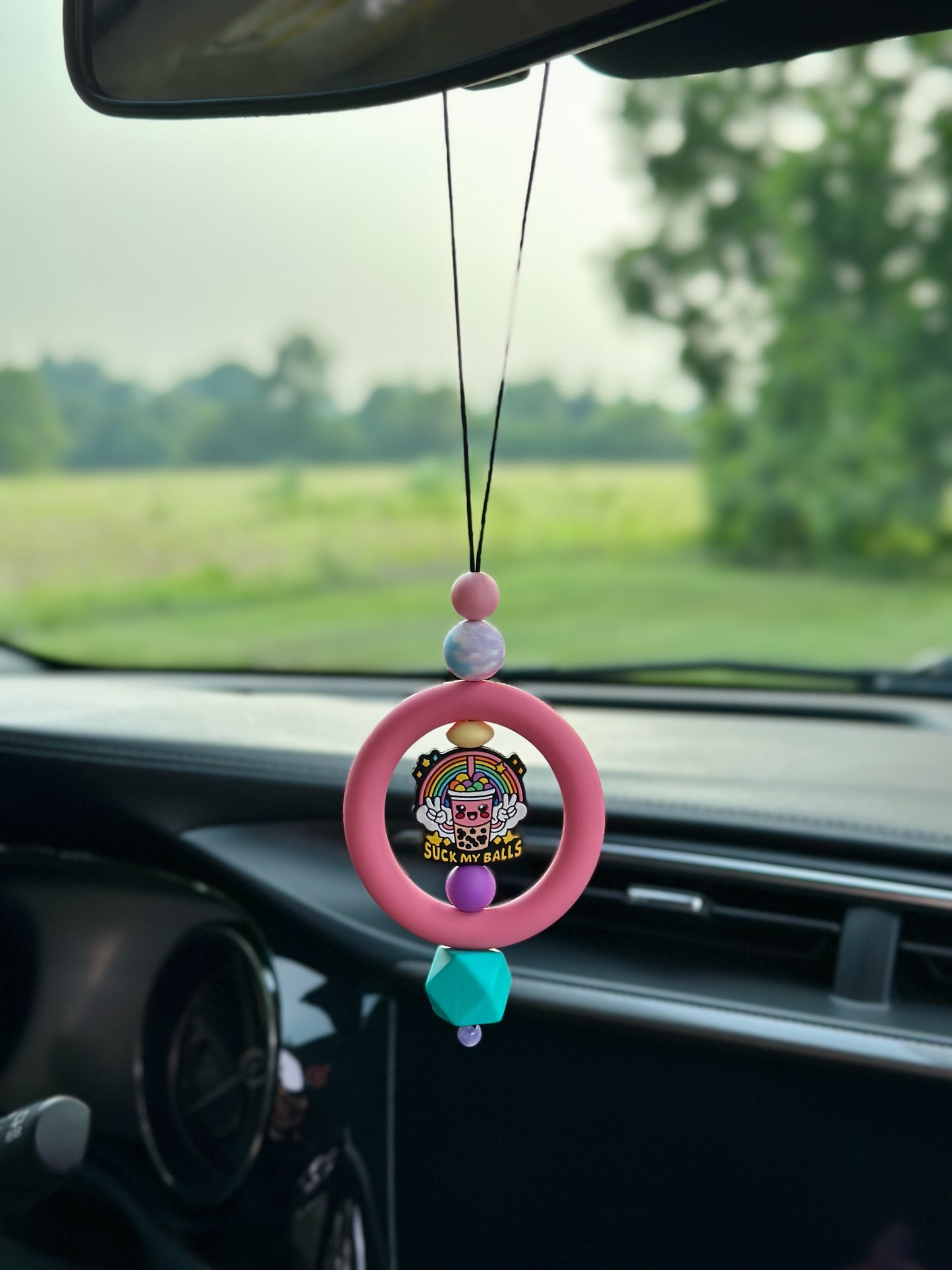 SUCK MY BOBA CAR CHARM...