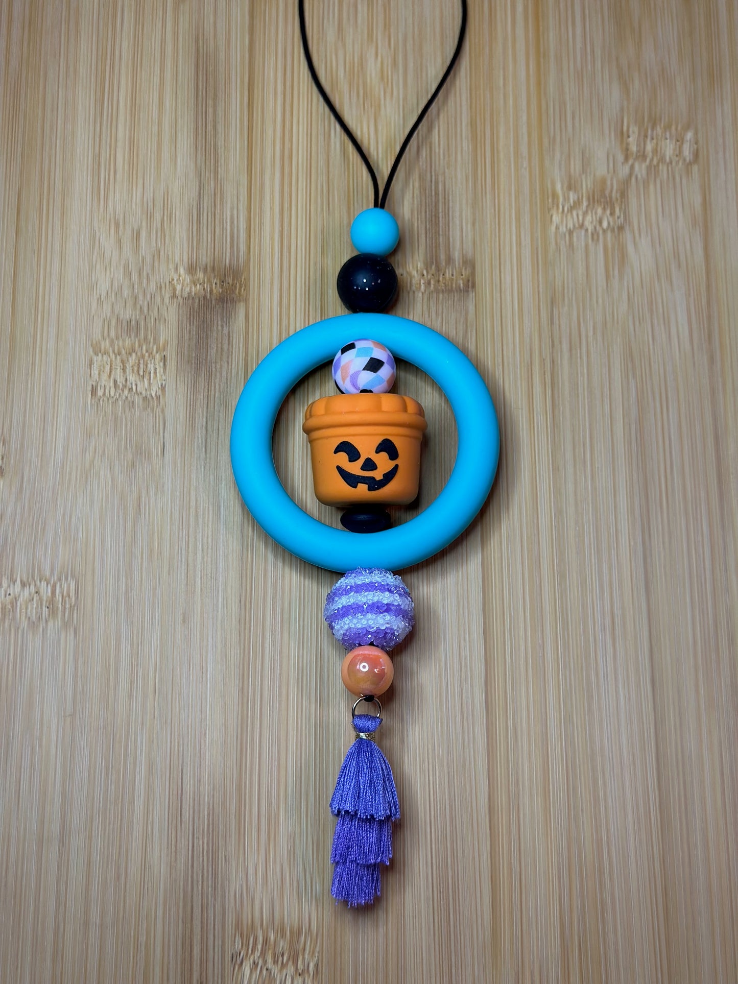 SUMMER-WEEN CAR CHARM...