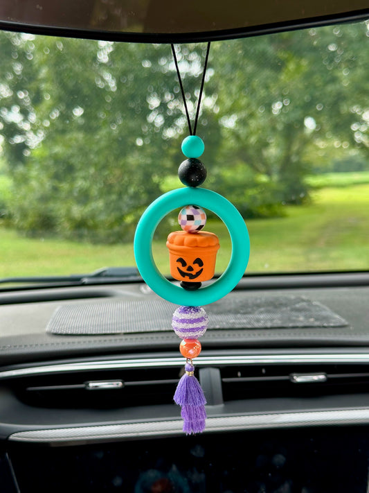 SUMMER-WEEN CAR CHARM...