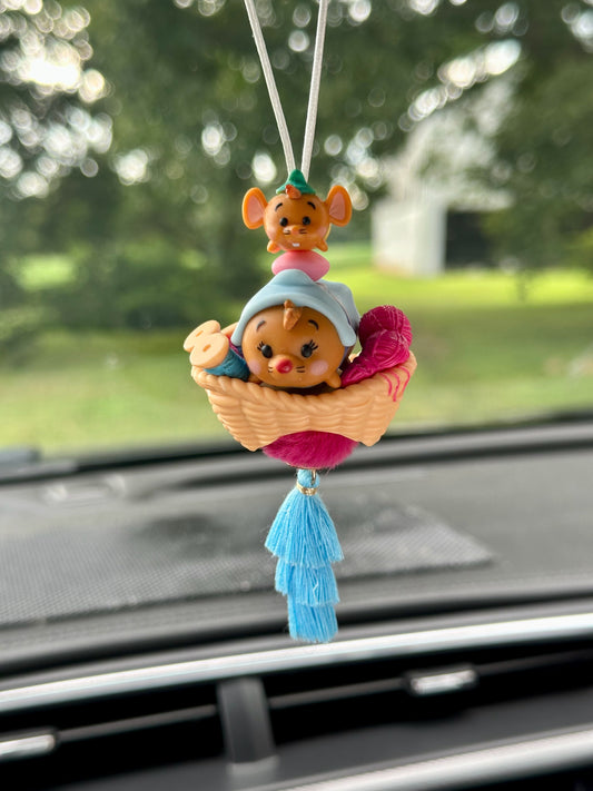 TINY HELPERS CAR CHARM...