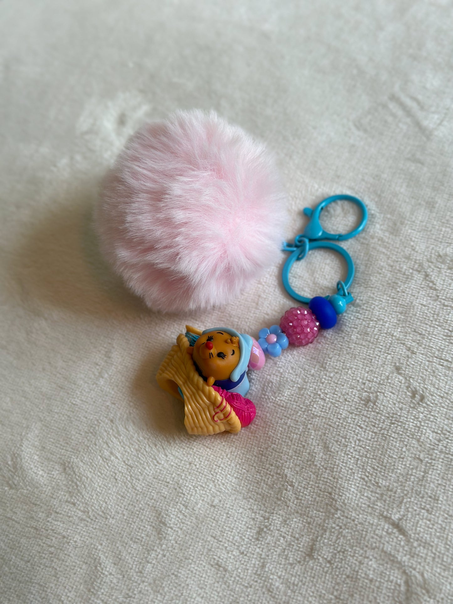 WE CAN HELP OUR CINDERELLY KEYCHAINS...