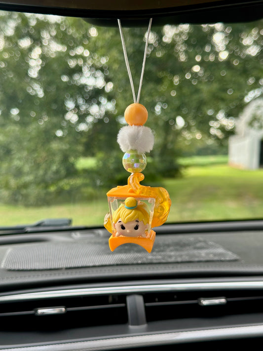 TINK GOT THE BOOT CAR CHARM...